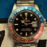 Rolex 1675 GMT Master II - Focus