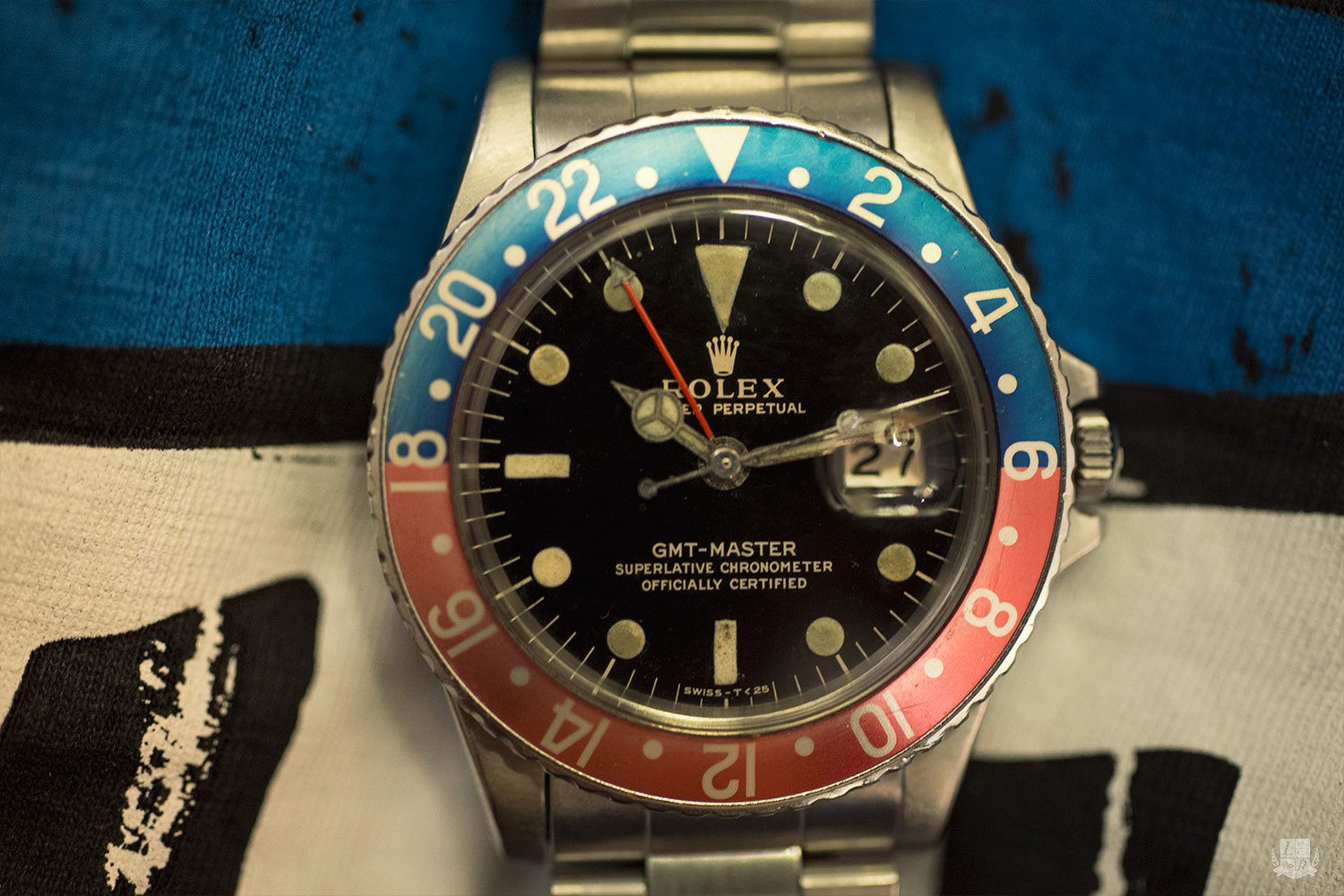 Rolex sales raymond reddington