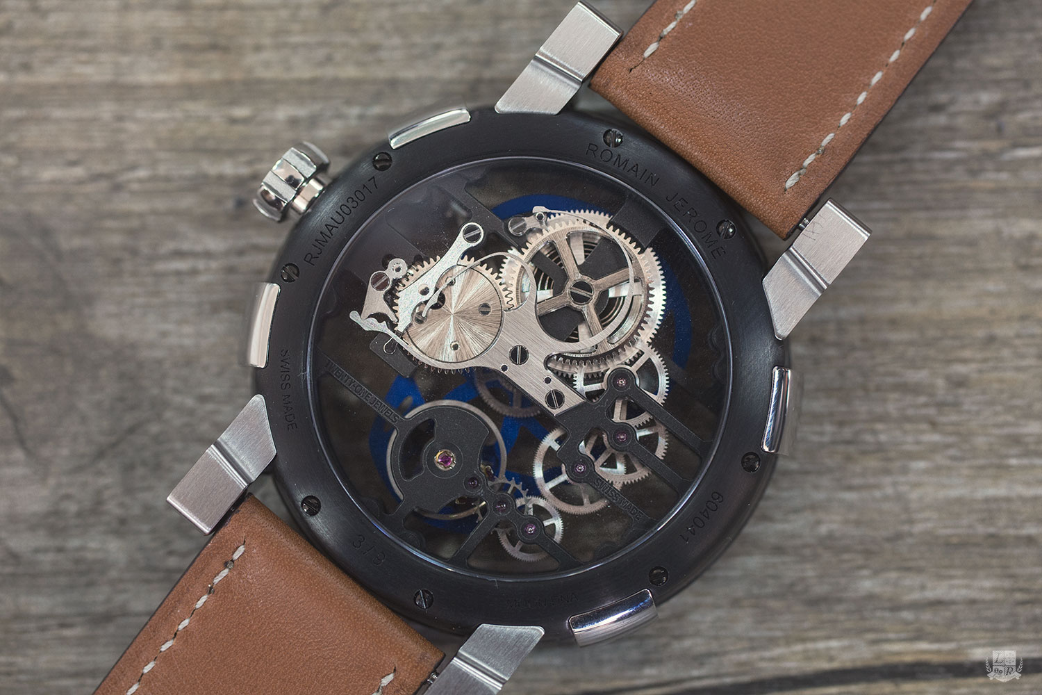 Romain Jerome Skylab 48 Speed Metal Skull