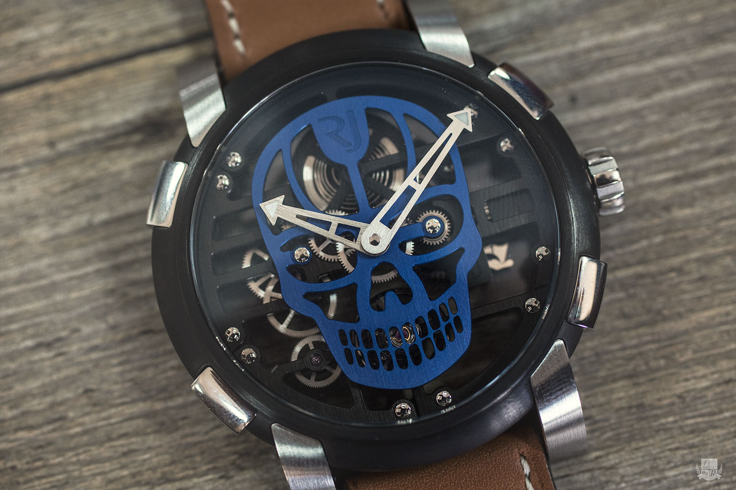 Romain Jerome Skylab 48 Speed Metal Skull