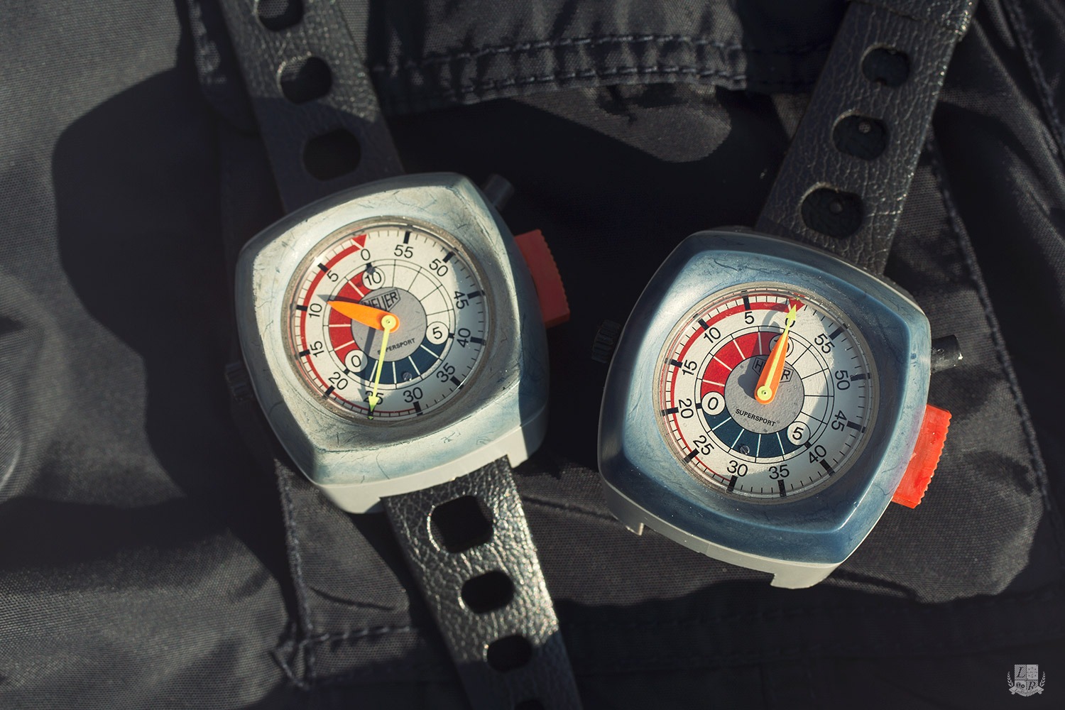 Vintage Heuer Regatta Chronographs