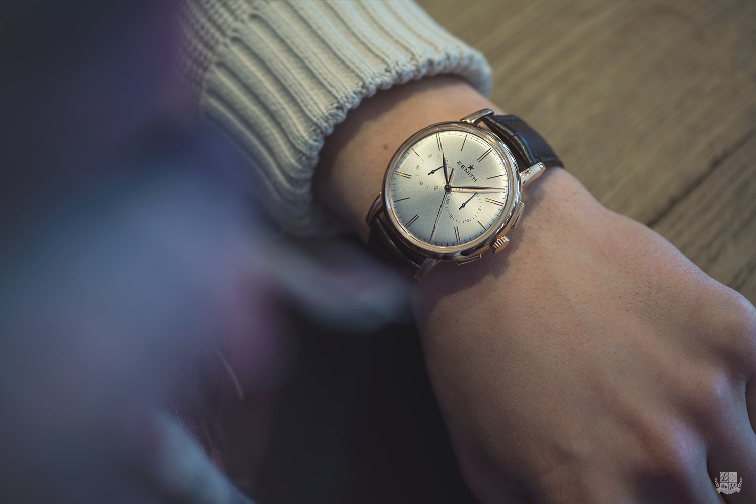 Elite Chronograph Classic : Au Zenith de l’élégance