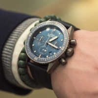 Blancpain Bathyscaphe flyback Chronographe