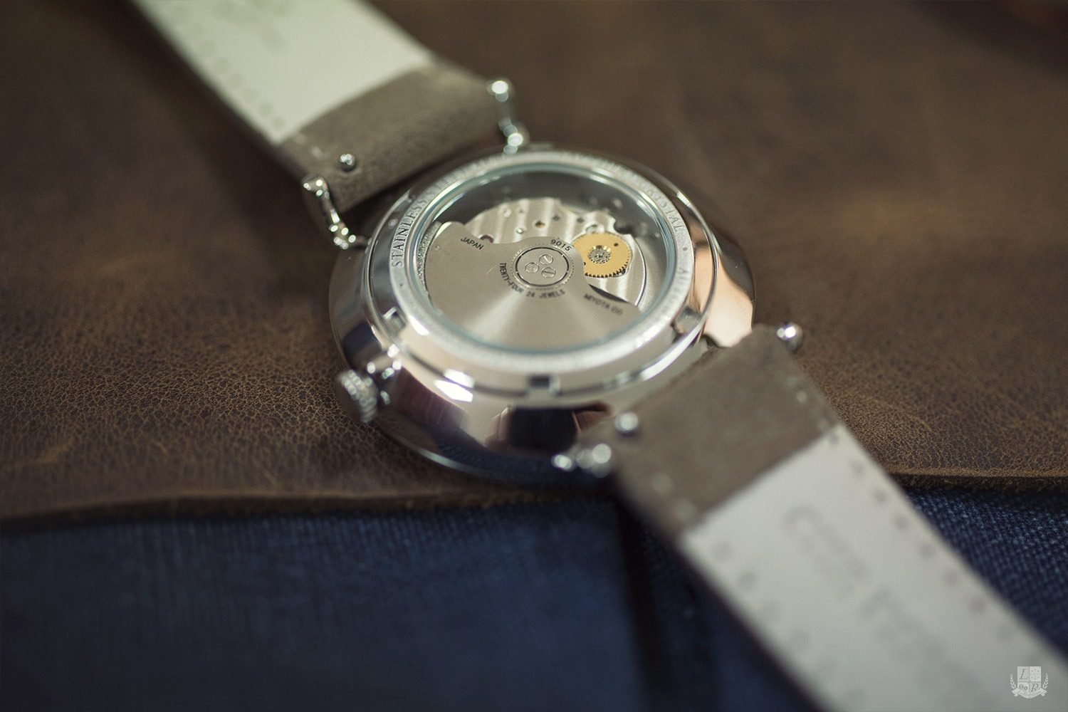 Charlie Watch - Automatique Initial Caseback