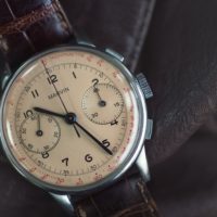 Marvin 1950s Chronograph - focus