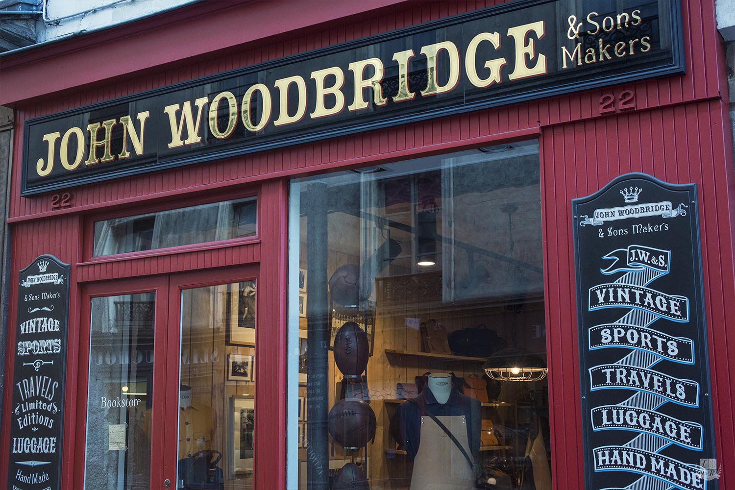 John Woodbridge Store - Bagpack