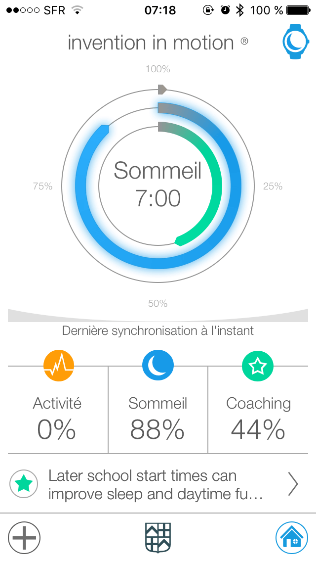 Application MotionX-365