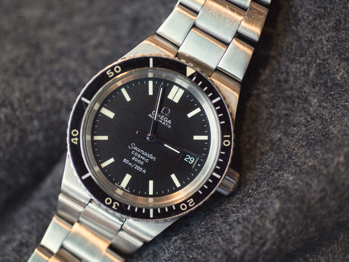Omega Seamaster Cosmic 2000 : Prochaine péptite vintage ?