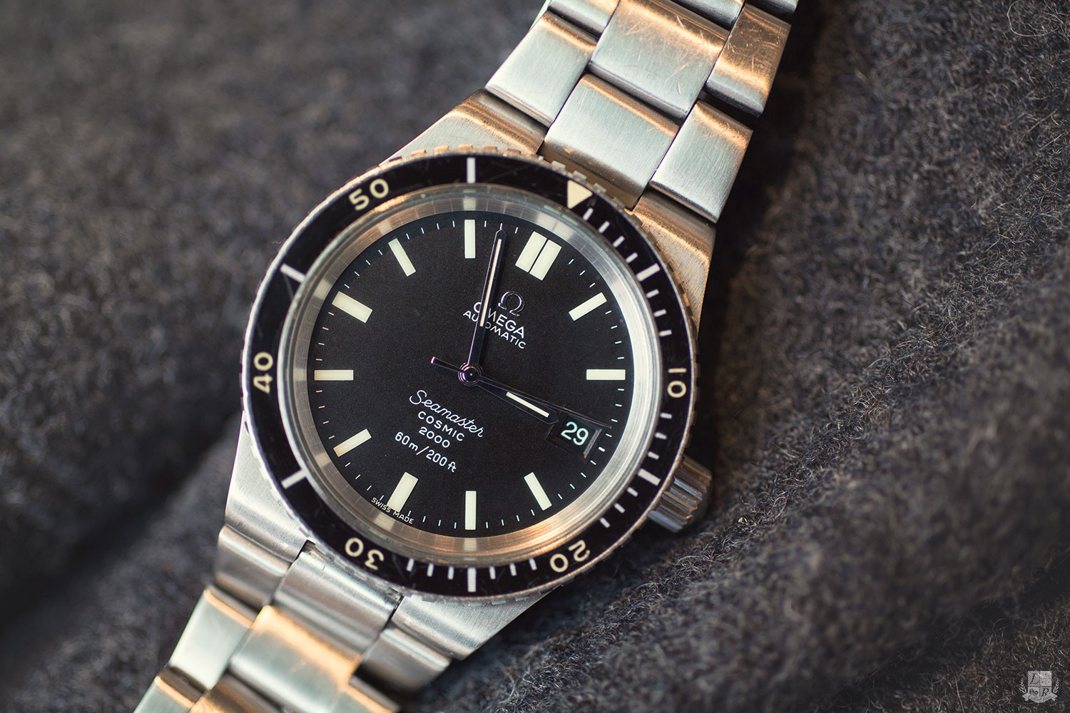 Omega Seamaster Cosmic 2000 : La prochaine Seamaster que tout le monde s’arrache ?