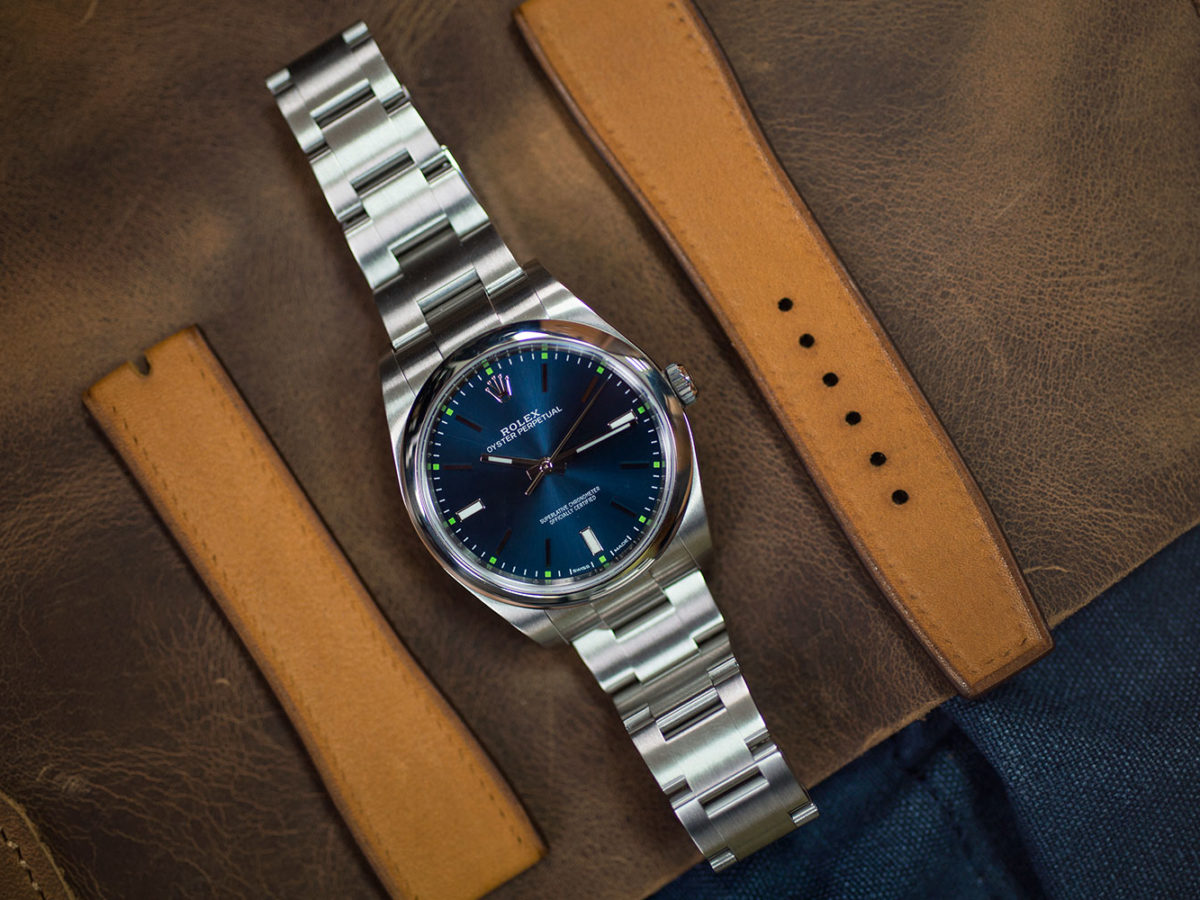 Rolex Oyster Perpetual 8933 - 33 mm Cuir à Vendre | Watchmaster