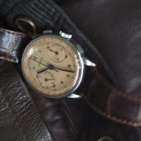 Marvin 1950s Chronograph - focus