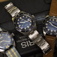 Oris - Diver 65 & Carl Brashear