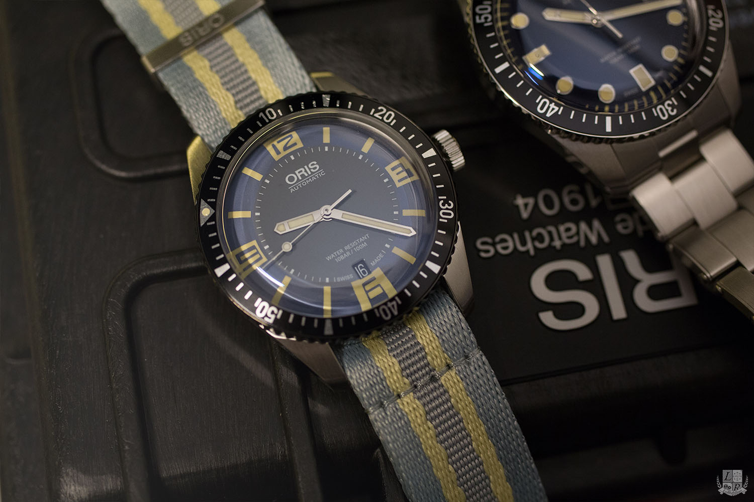 Oris - Diver 65 (Baselworld 2016)