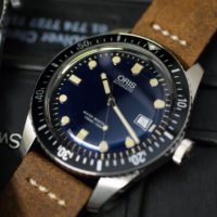 Oris - Carl Brashear Acier