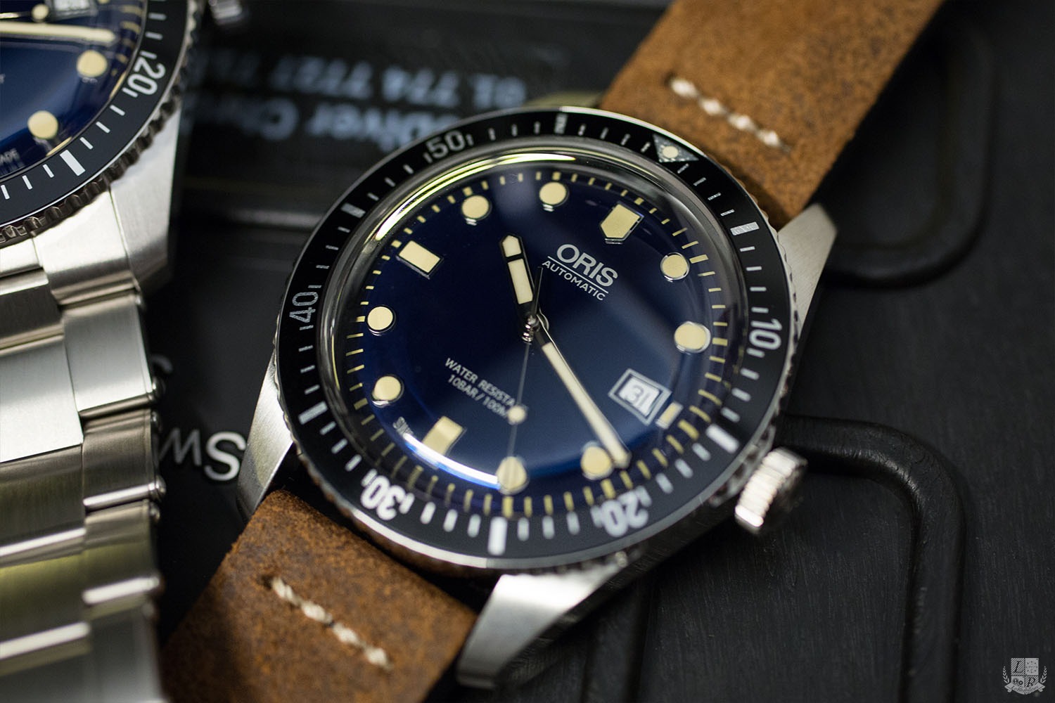 Oris - Carl Brashear Acier