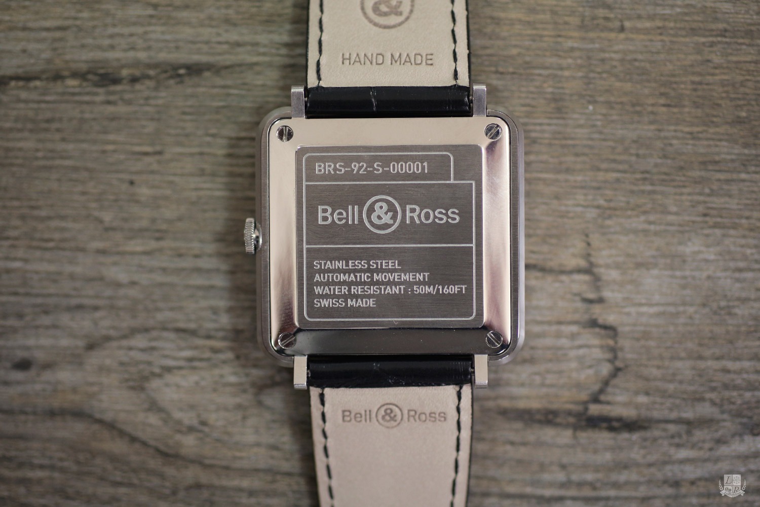 Bell & Ross BRS Officier Black Automatique