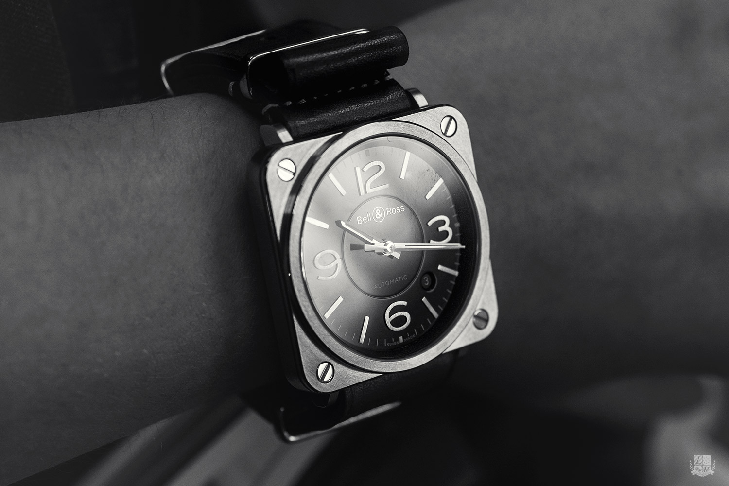 Bell & Ross BRS Officier Black Automatique