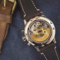 Breguet Type XXI - Caseback