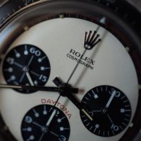 Rolex Daytona 6241 - Focus cadran
