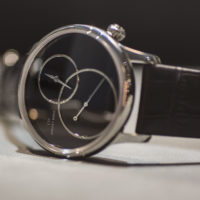 Jaquet Droz - Grande Seconde Décentrée Cadran Onyx