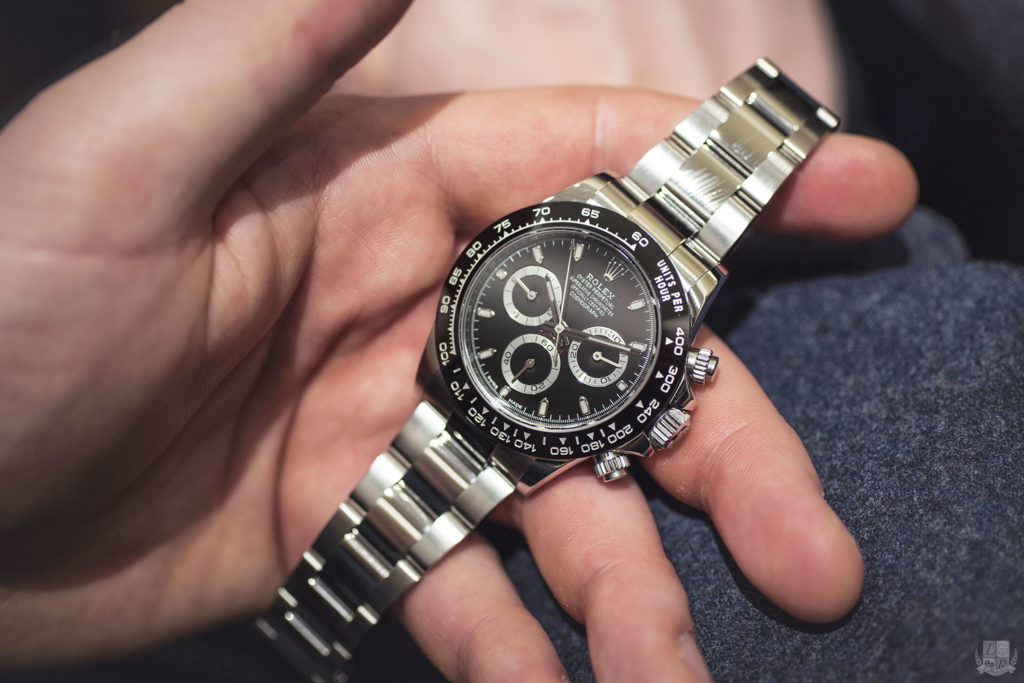 Rolex Daytona cadran noir 2016 - Baselworld