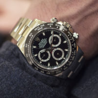 Rolex Daytona cadran noir 2016 - Baselworld