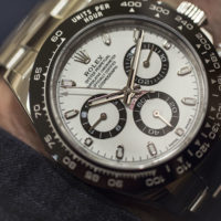 Rolex Daytona cadran blanc 2016 - Baselworld