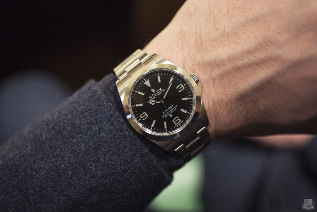 Rolex Explorer 2016 - Baselworld