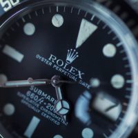 Rolex Vintage Submariner 1680 - Focus
