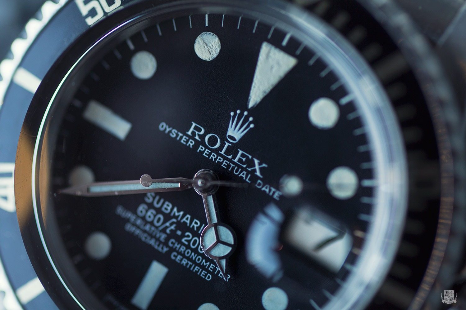 Rolex Vintage Submariner 1680 - Focus