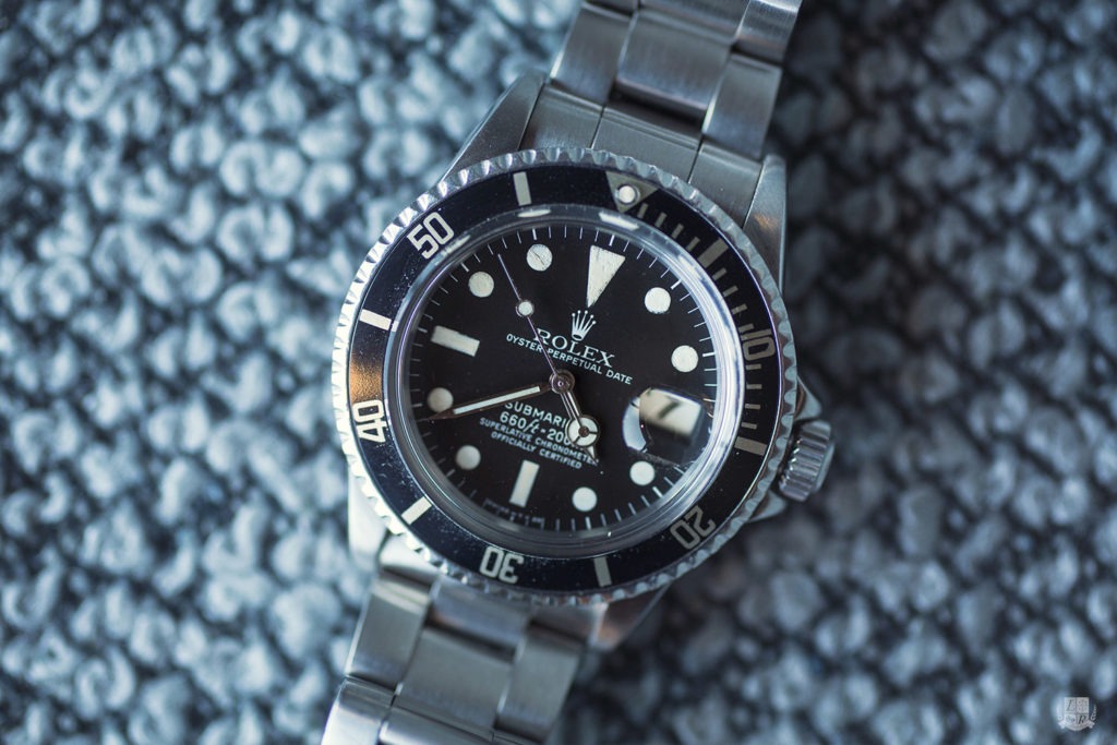 Si A 40 Ans T'as Pas De Rolex Rolex : Pourquoi une vieille submariner