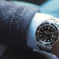 Rolex Vintage Submariner 1680 - wrist