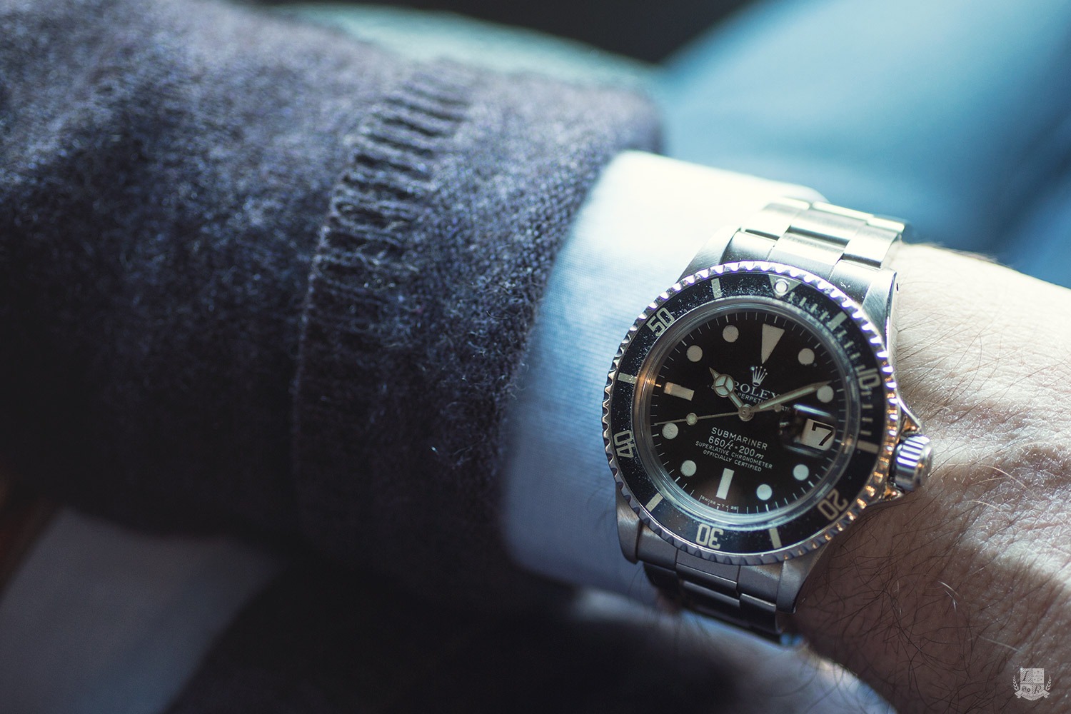 Rolex Vintage Submariner 1680 - wrist