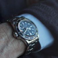 Rolex Vintage Submariner 1680 - wrist