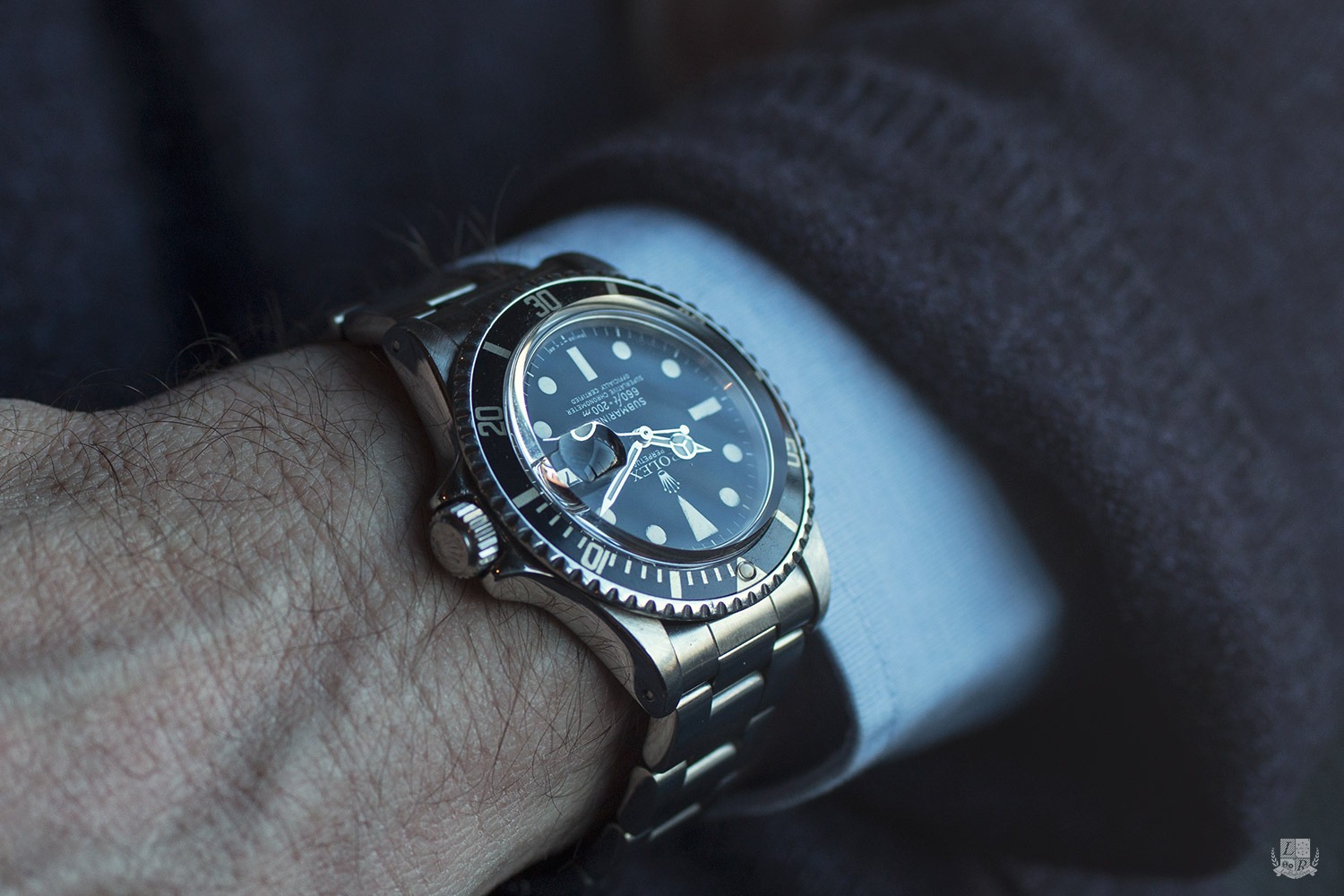 Rolex Vintage Submariner 1680 - wrist