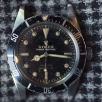 Vintage Rolex Submariner 6536