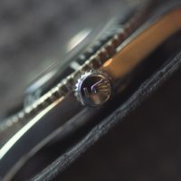 Vintage Rolex Submariner 6536 - couronne