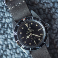 Vintage Rolex Submariner 6536