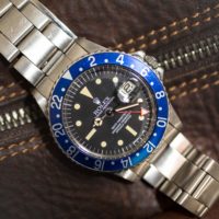 Rolex Vintage GMT Master - focus