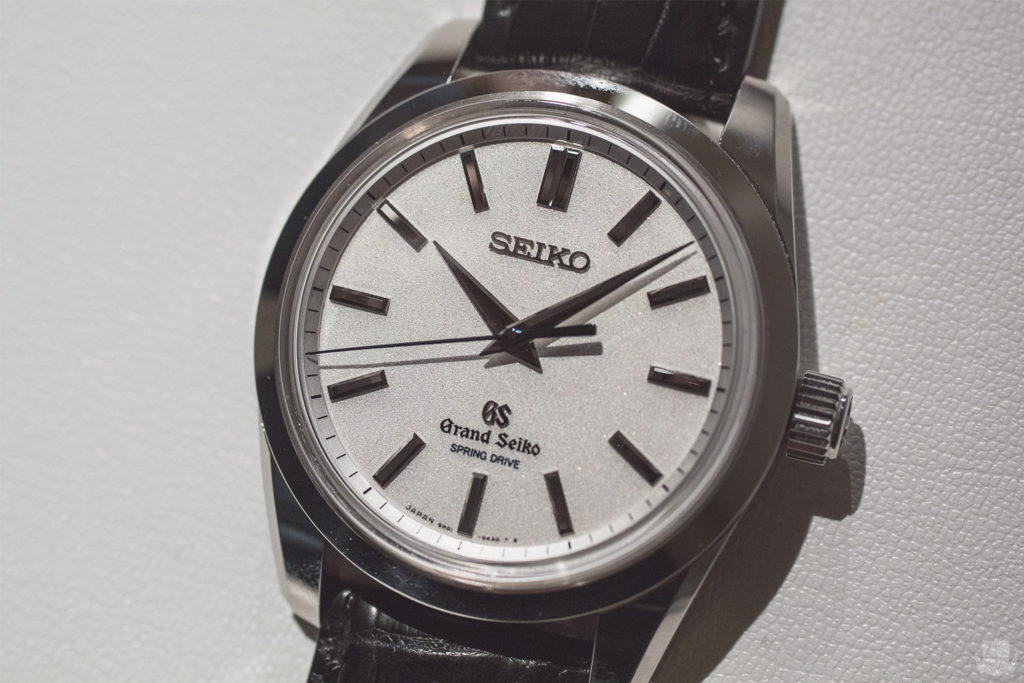 Grand Seiko Spring Drive SBGD001 - Focus