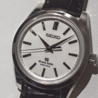 Grand Seiko Spring Drive SBGD001 - Focus