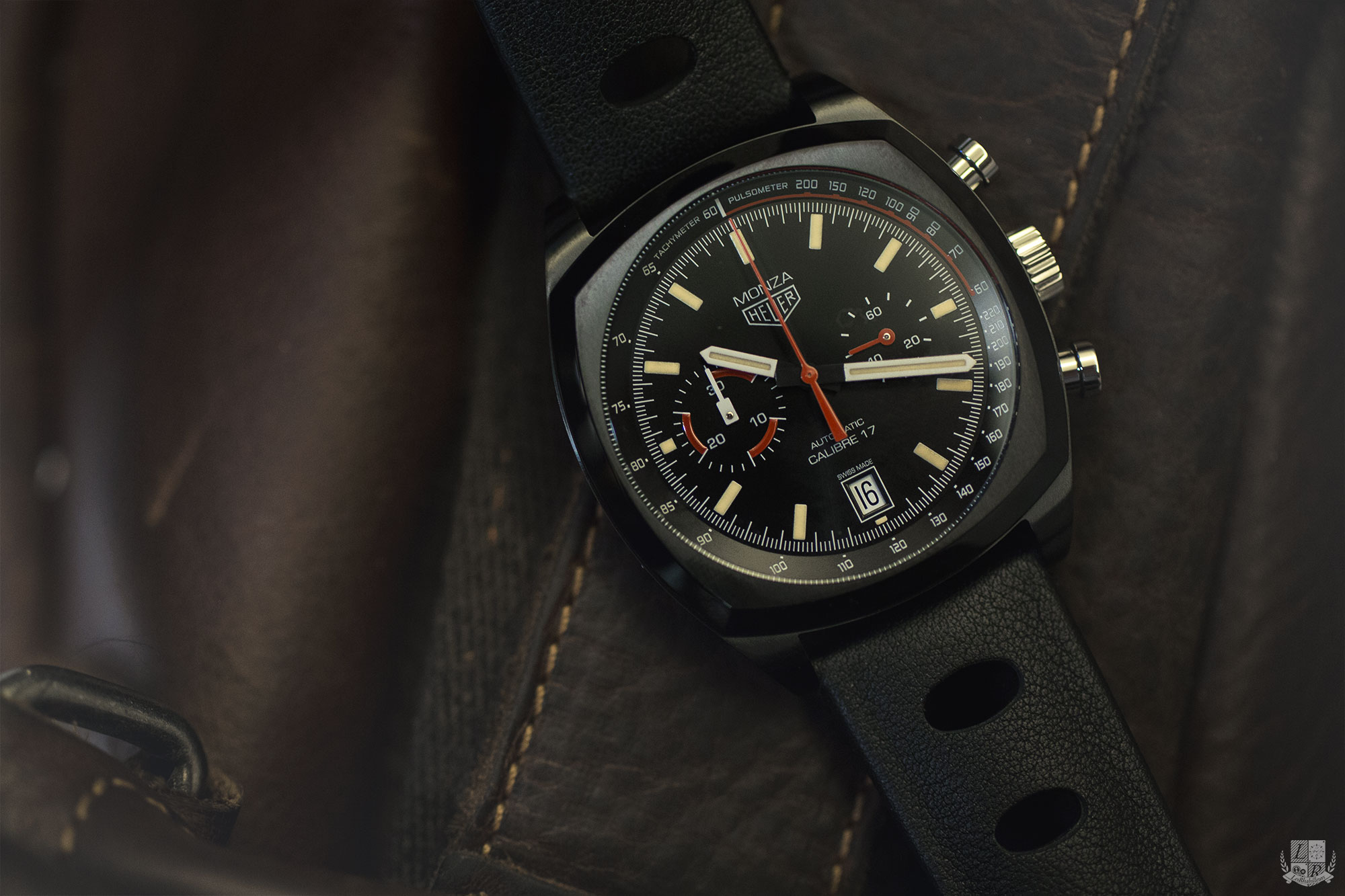 Baselworld 2016 : TAG Heuer, Monza true black is back