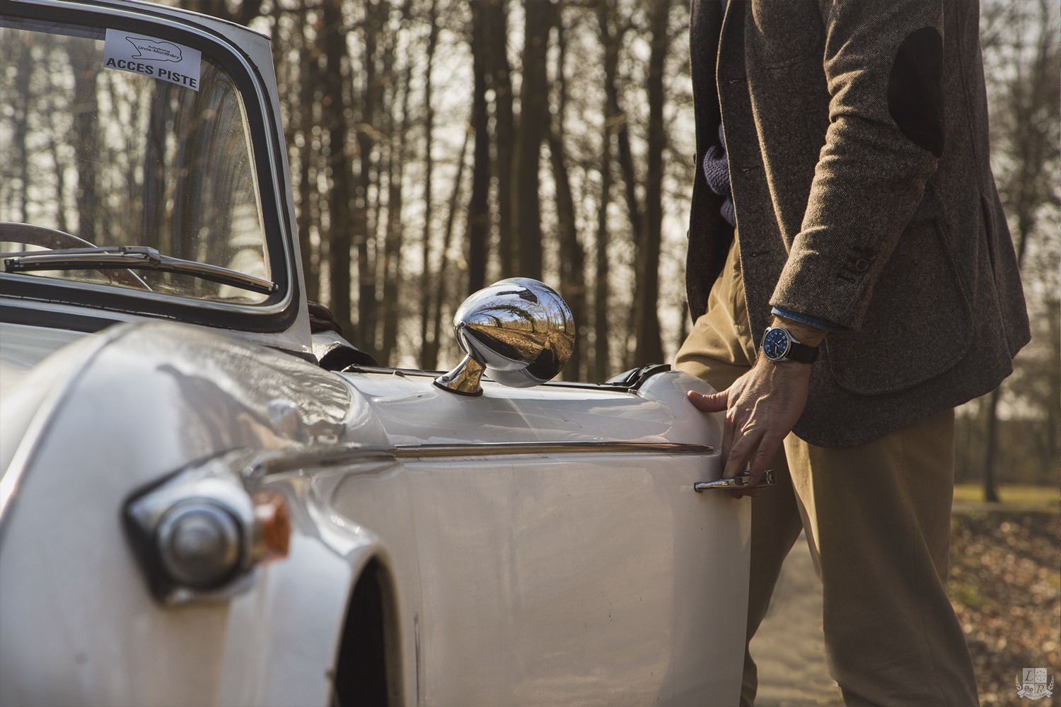 IWC Mark XVIII : Sobre & efficace à l’autodrome de Montlhéry