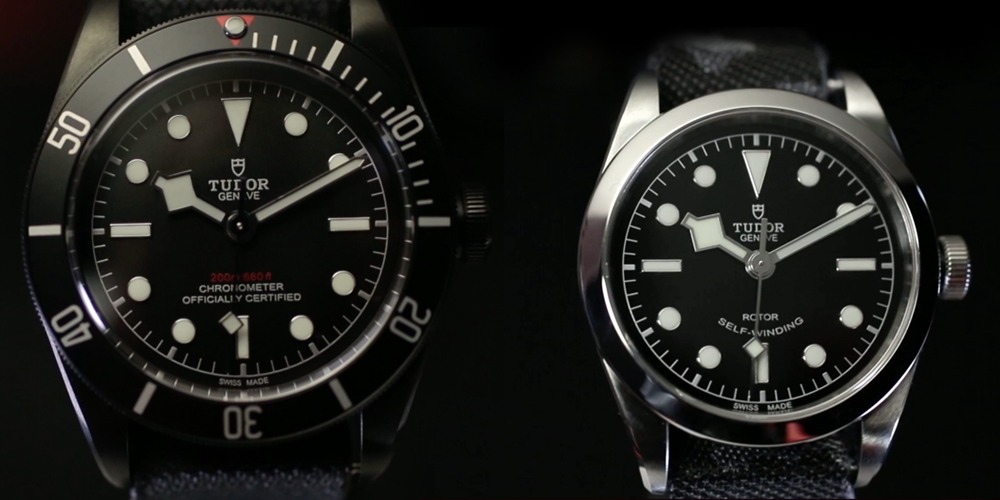 TUDOR – Heritage Black Bay (Baselworld 2016)