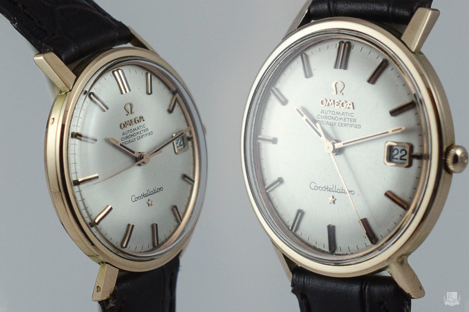 Vintage Omega Constellation - Chronometer Certified - Sides