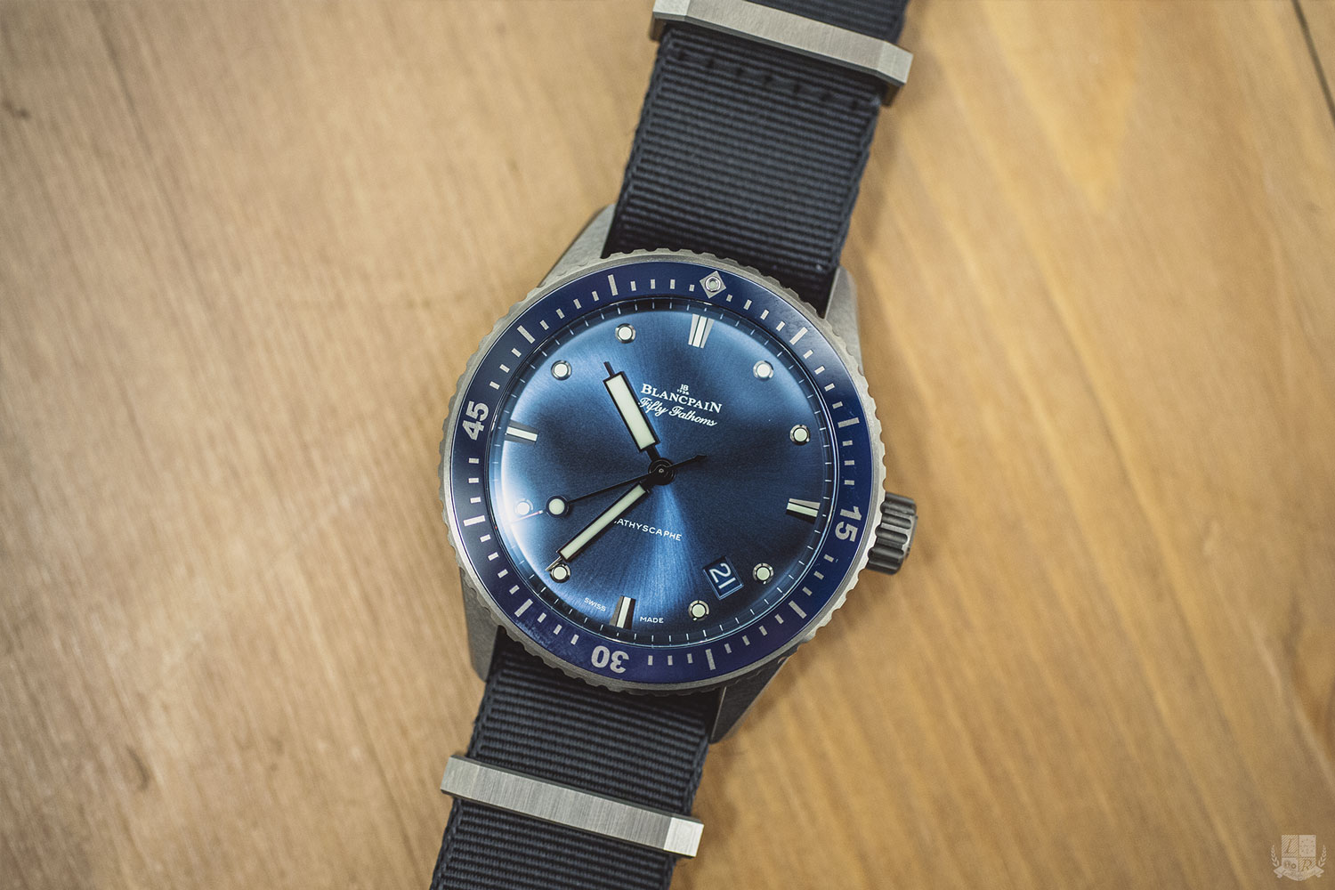 Blancpain Fifty Fathoms Bathyscaphe