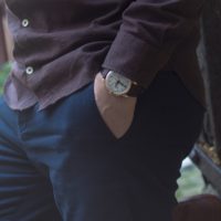 Chemise en flanelle Monti-Bonne gueule - Look montre