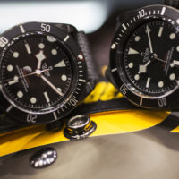 Tudor Black Bay Dark - Baselworld 2016