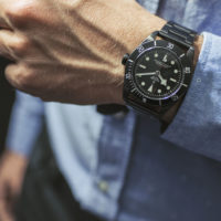 Tudor Black Bay Dark - Baselworld 2016