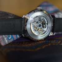 Glashütte Sixties Panorama Date - Caseback